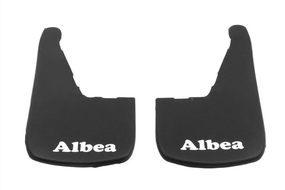 Fiat Albea 2002-2012 Paraspruzzi originali Premium Albea (2 pz) Foto 2