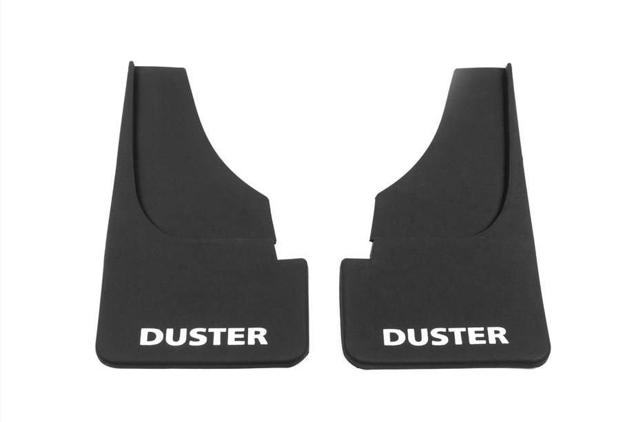 Dacia Duster 2008-2018 Paraspruzzi Anteriori Premium (2 pz) Foto 4