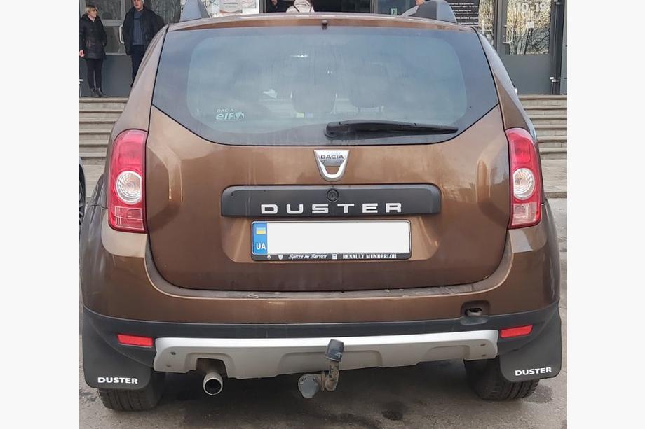 Renault Duster 2008–2017 Paraspruzzi posteriori Premium (2 pz) Foto 5