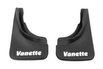Nissan Vanette 1995-2001 Paraspruzzi Premium (2 pz) foto 2