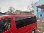 Mercedes Sprinter W906 2006–2018 Barre Portatutto DD 265 cm, Cromo, Piedino in Plastica foto 4