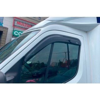 Deflettori Finestrini (2 pz, HIC) Opel Movano 2010-2021 foto 1