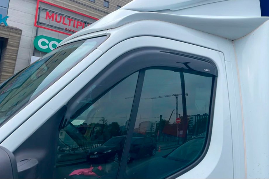 Opel Movano 2010-2021 Deflettori Finestrini (2 pz, HIC) Image