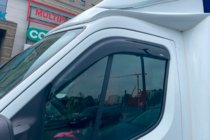 Nissan NV400 2010-2024 Deflettori Finestrini (2 pz, HIC) foto 1