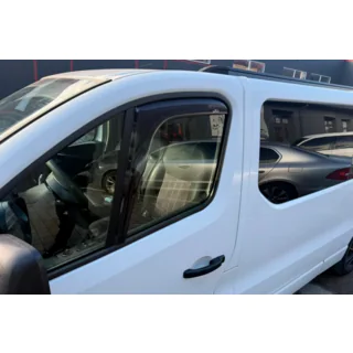 Deflettori finestrini ad incastro (2 pz, HIC)