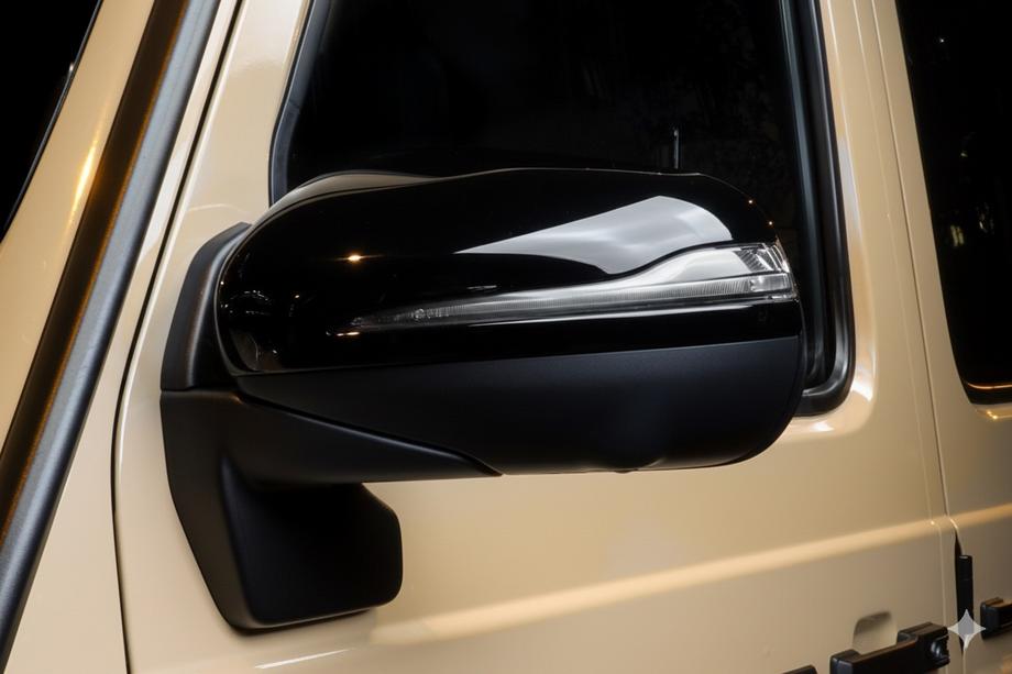 Mercedes G class W463 1990-2018 Specchietti Facelift Design-2019 (2 pz) Image
