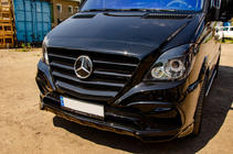 Mercedes Sprinter W906 2006–2018 Paraurti anteriore Exclusive Sport (2006-2013) foto 6