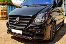 Mercedes Sprinter W906 2006–2018 Paraurti anteriore Exclusive Sport (2006-2013) foto 2