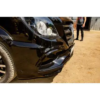 Paraurti anteriore Exclusive Sport (2006-2013) Mercedes Sprinter W906 2006–2018 foto 3