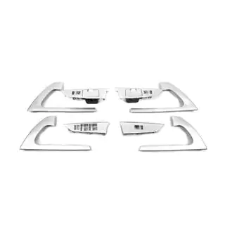 Set inserti grigi (Taiwan) Toyota Land Cruiser 200 2007-2021 foto 1
