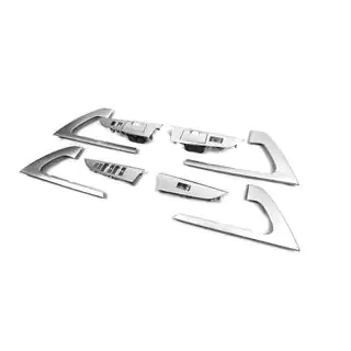 Set inserti grigi (Taiwan) Toyota Land Cruiser 200 2007-2021 foto 2