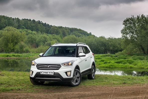 Sfoglia crossover Hyundai Creta