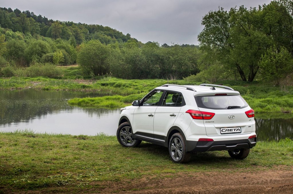 Sfoglia crossover Hyundai Creta