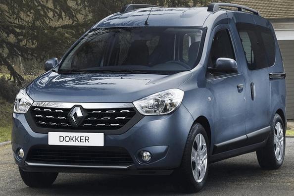 Panoramica compatta monovolume Renault Dokker