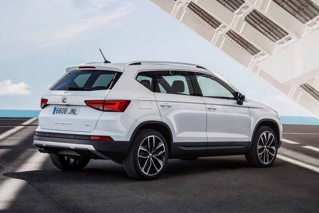 Sfoglia crossover Seat Ateca (secondo)