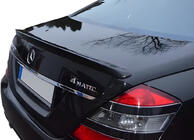 Mercedes S-class W221 2005-2013 Spoiler (ABS, da verniciare) foto 1
