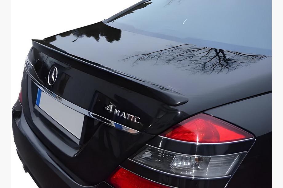 Mercedes S-class W221 2005-2013 Spoiler (ABS, da verniciare) Image