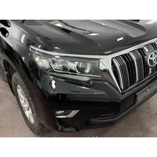 Palpebre fari (2 pz, per LED) Toyota Land Cruiser Prado 150 2009-2023 foto 4