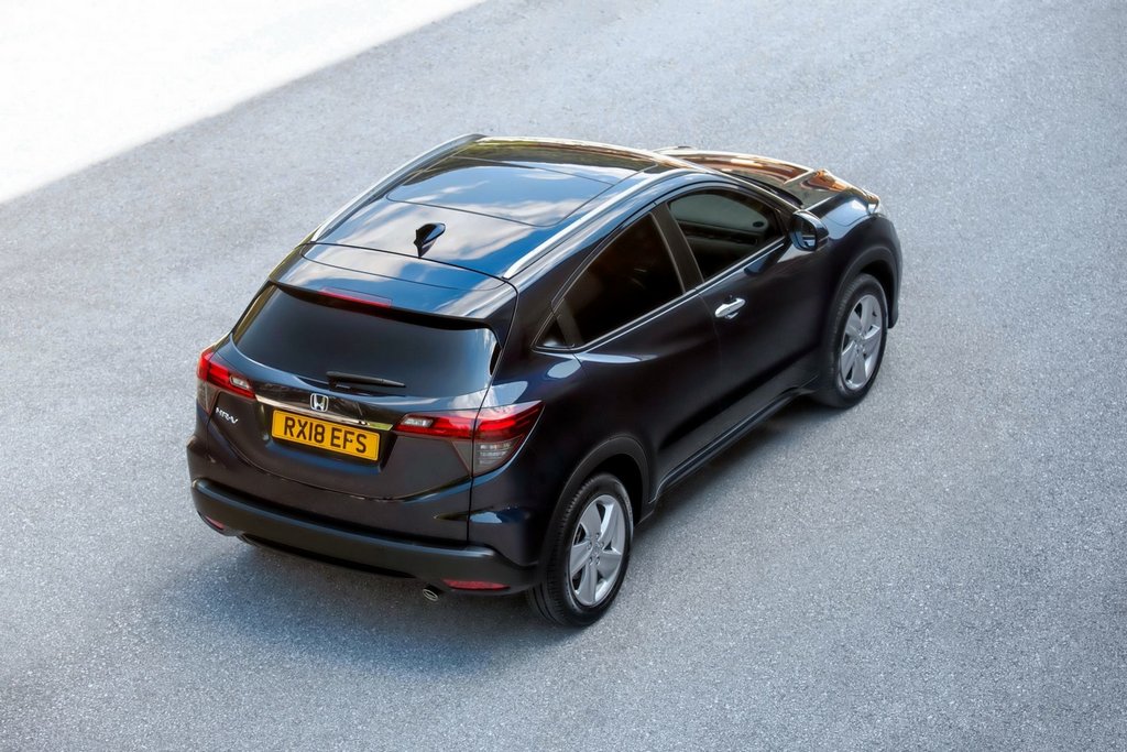 Recensione aggiornato crossover Honda HR-V