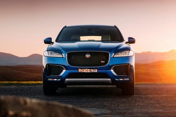 Recensione premio crossover Jaguar F-Pace