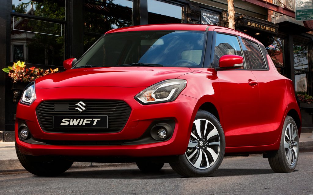 Sfoglia cinque porte berlina Suzuki Swift