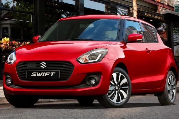 Sfoglia cinque porte berlina Suzuki Swift