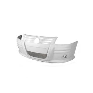 Paraurti anteriore (copertura, primer per verniciatura) Volkswagen Caddy 2004-2010 foto 3