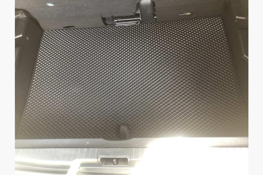 Renault Captur 2013-2019 Tappetino bagagliaio ripiano inferiore EVA (nero) Foto 2