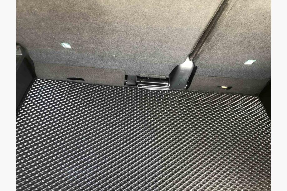 Renault Captur 2013-2019 Tappetino bagagliaio ripiano inferiore EVA (nero) Foto 3