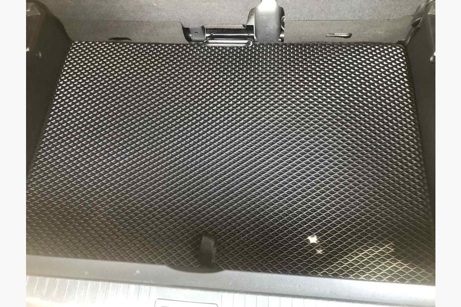 Renault Captur 2013-2019 Tappetino bagagliaio ripiano inferiore EVA (nero) Foto 1