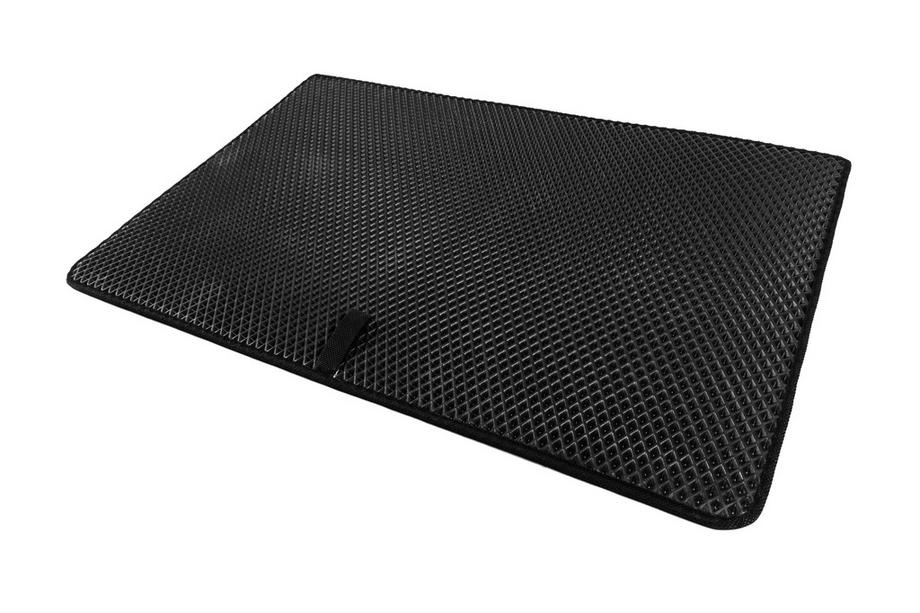 Renault Captur 2013-2019 Tappetino bagagliaio ripiano inferiore EVA (nero) Foto 8