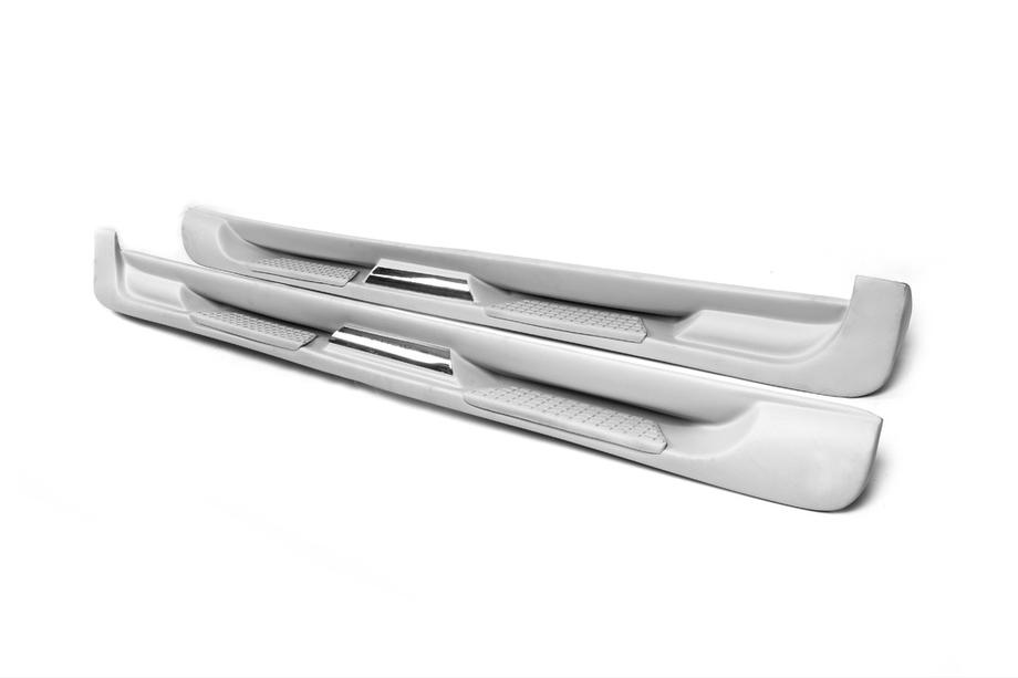 Volkswagen Caddy 2004-2010 Pedane Laterali Sorento Tipo (da Verniciare) Image