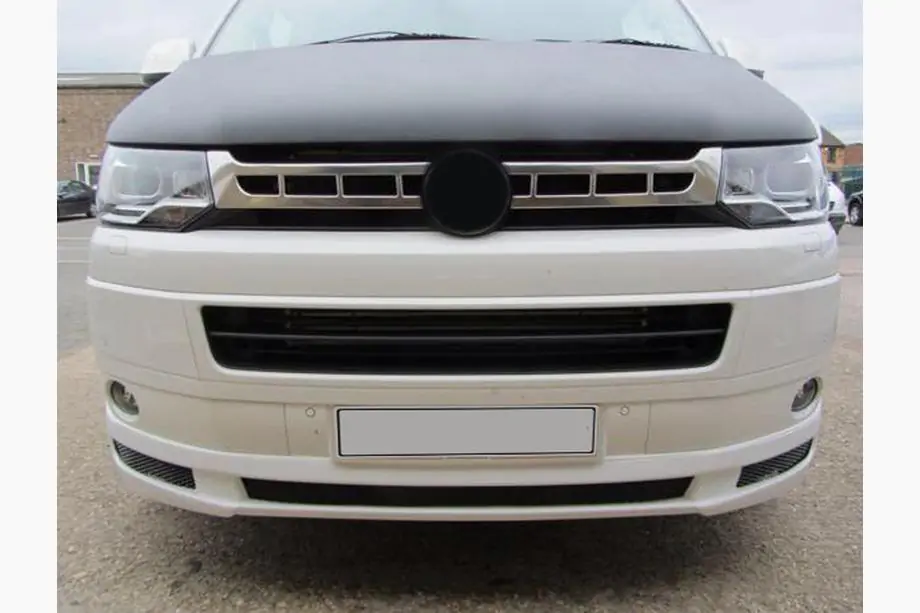 Volkswagen T5 2010-2015 Labbro paraurti anteriore Sport 1 (primer per verniciatura) Foto 2