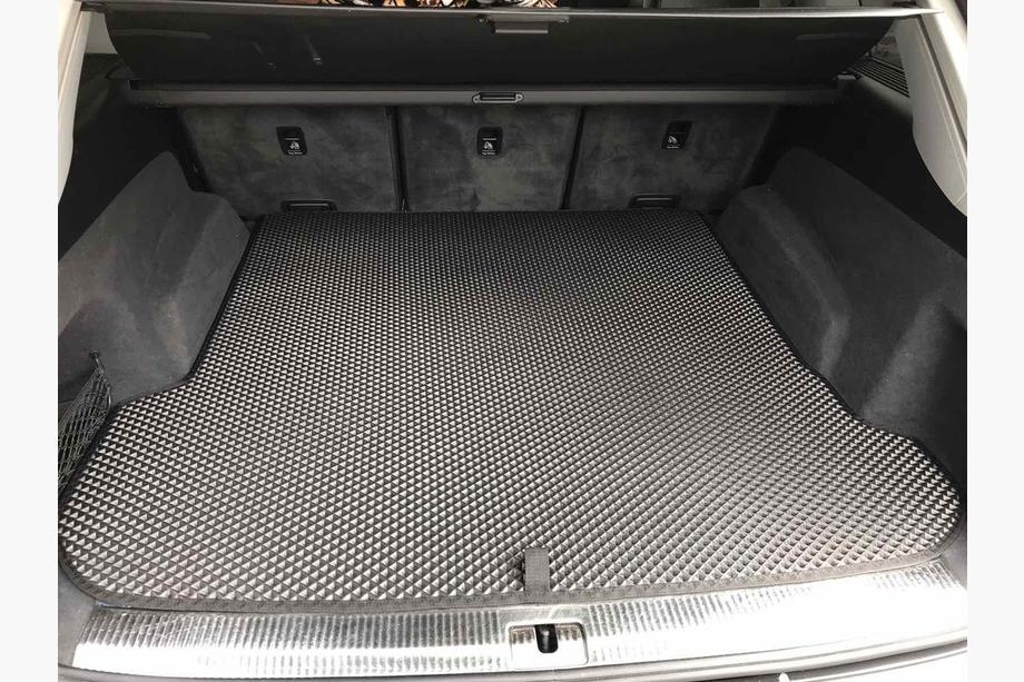 Audi Q7 2015–2026 Tappetino bagagliaio (EVA, Nero) Image