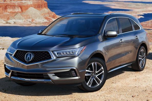 Il rinnovato crossover Acura MDX