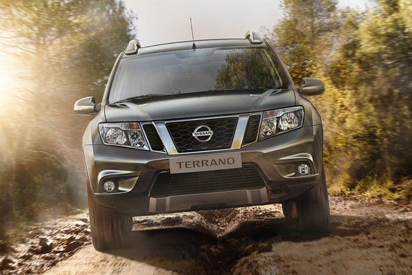 Recensione aggiornato crossover Nissan Terrano
