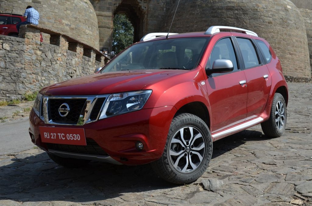Recensione aggiornato crossover Nissan Terrano