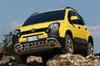 Modifica fuoristrada della Fiat Panda Cross berlina foto 10