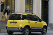 Modifica fuoristrada della Fiat Panda Cross berlina foto 5