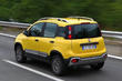 Modifica fuoristrada della Fiat Panda Cross berlina foto 3