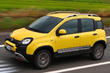 Modifica fuoristrada della Fiat Panda Cross berlina foto 2