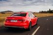 Panoramica della berlina sportiva di Audi S4 foto 8