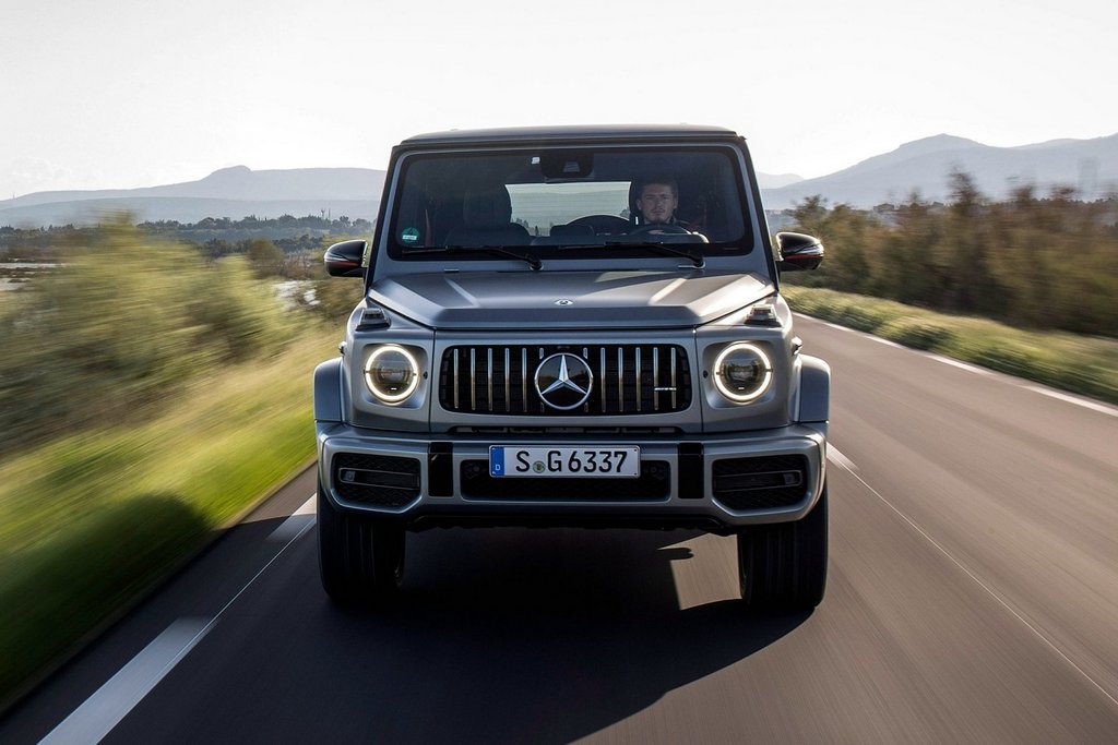 Modello rinnovato del SUV Mercedes-Benz Classe G.