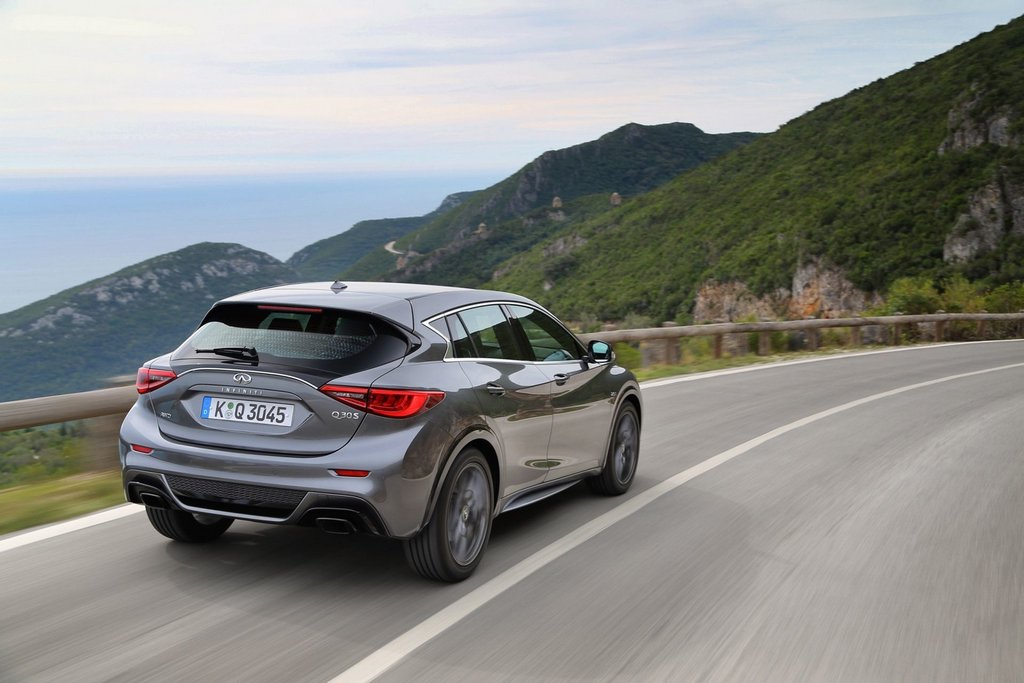 Premium berlina Infiniti Q30