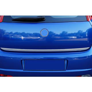 Modanatura bagagliaio acciaio inox Fiat Punto Grande/EVO 2006-2018 foto 1