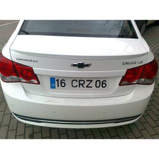 Spoiler SD (Meliset, primerizzato per verniciatura) Chevrolet Cruze 2009–2015 foto 2