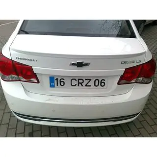 Spoiler SD (Meliset, primerizzato per verniciatura) foto 2