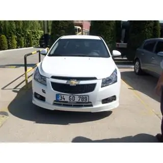 Labbro paraurti anteriore SD (Meliset, primerizzato per verniciatura) foto 2