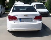 Chevrolet Cruze 2009–2015 Copertura paraurti posteriore SD (Meliset, da verniciare) foto 2