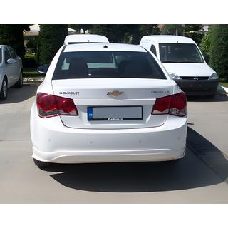 Copertura paraurti posteriore SD (Meliset, da verniciare) Chevrolet Cruze 2009–2015 foto 2